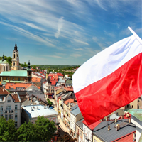 poland flag image